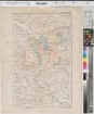 Dortmund, Iserlohn Historisch-Statistische Grundkarte des Deutschen Reiches, Sektion Dortmund-Iserlohn, Druck mit farbigen Einzeichnungen