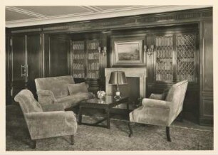 Hamburg Süd Gesellschaftszimmer des Kombischiffs "MS. Santa Catarina" von Cäsar Pinnau
