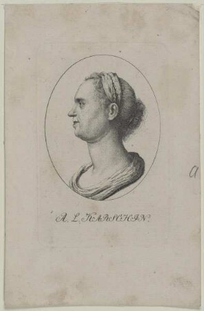 Bildnis der A. L. Karschin