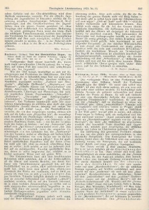 356-357 [Rezension] Wittmann, Michael, Ethik
