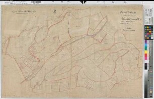 Wenholthausen (Eslohe), Separation Wenholthausen, Bl. 2 Brouillonkarte Flur 2
