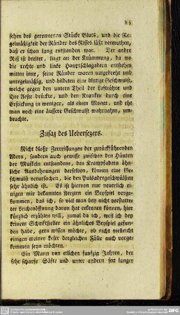 Zusaz des Uebersetzers
