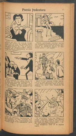 Poesía redentora - [Cómic]