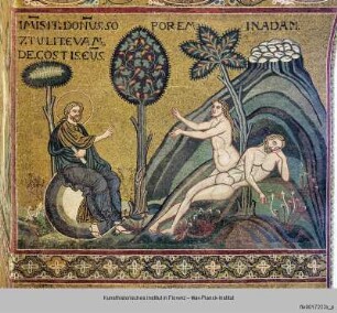 Mosaikprogramm : Mosaikbilder im Langhaus : Westwand