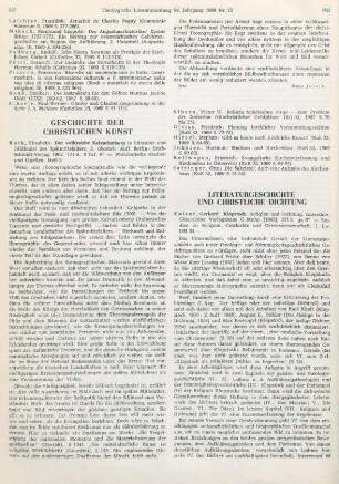 Geschichte der christlichen Kunst