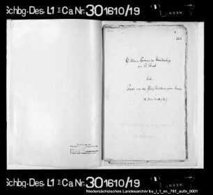 Sendung eines Pferdes an Kurfürst Johann Sigismund von Brandenburg