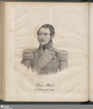 Prinz Albert von Sachsen-Coburg-Gotha