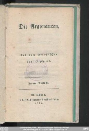 Die Argonauten
