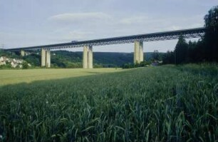 Fulda-Talbrücke Bergshausen