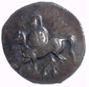 Münze, Didrachme, ca. 281-272 v. Chr.