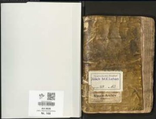 Mannbücher der Herrlichkeit bzw. Mannkammer Heinsberg. Bd. IV. Mannbuch 1571-1659.