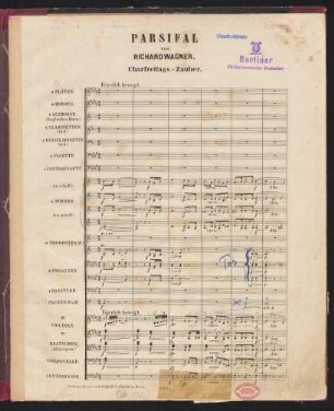 Parsifal : Charfreitags-Zauber