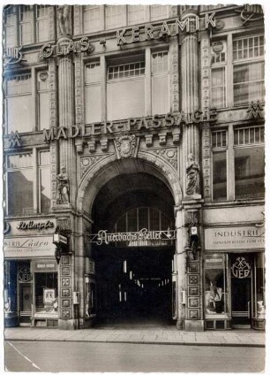 Messestadt Leipzig : Auerbachs Keller