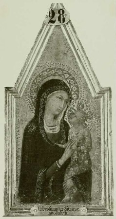 Maria mit dem Kinde