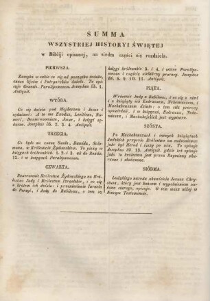 Summa wszystkiej historyi swietej