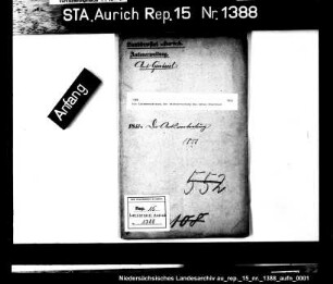 Die Zusammensetzung der Amtsvertretung des Amtes Greetsiel