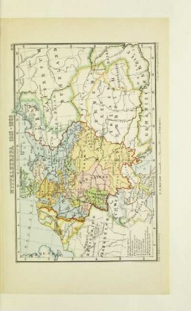 Mitteleuropa 1815-1866