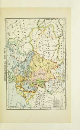 Mitteleuropa 1815-1866