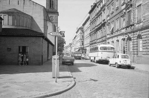 Einbahnstraßen-System in der Südstadt.