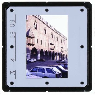 Mantua, Palazzo Ducale : Fassade