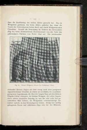 Fig. 82. Michael Wolgemut, Schrein des Crailsheimer Altars.