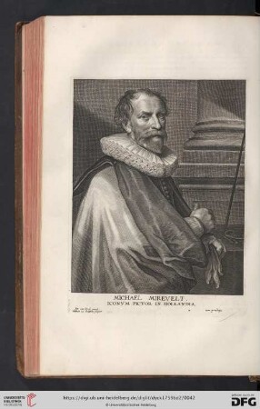 Michel Jean Mirevelt, peintre Hollandois