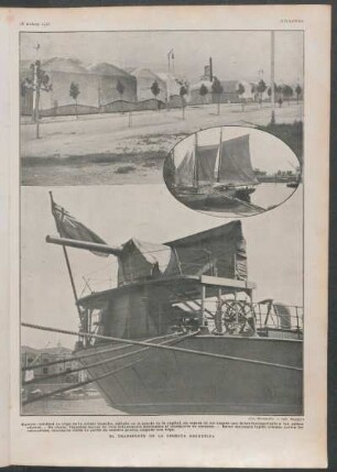 El transporte de la cosecha argentina