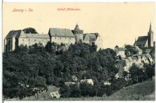 Leisnig. Schloss Mildenstein