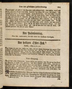 223-230, XXIV. Am Oster-Feste