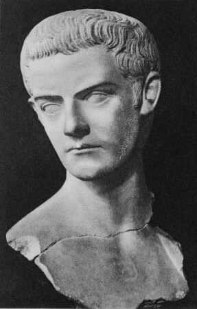 Porträt des Caligula
