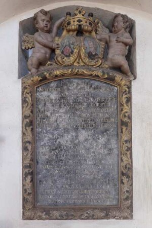 Epitaph für Martin Heinrich und Gabriel Gottfried Luther