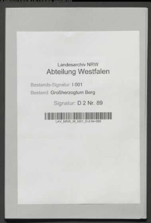 Vechtels Erbe, Kirchspiel Beelen