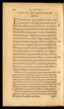 Cap. VI. De Enuntiato discreto.