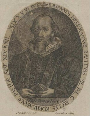 Bildnis des Iohannes Heermannvs