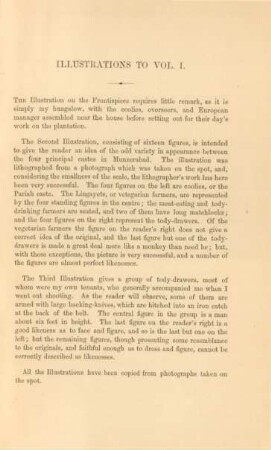 Illustrations to Vol. I