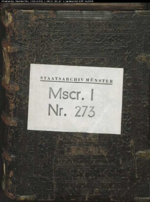 Almae confraternitatis chordigerum s.p. Francisci in ecclesia fratrum minorum conventualium in civitate Monasteriensi Westphaliae metropoli