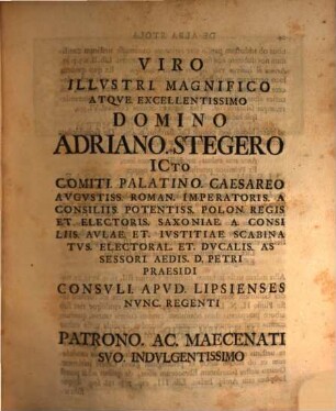 Sigism. Frid. Dresigii ... Commentatio de alba stola Pythagorae