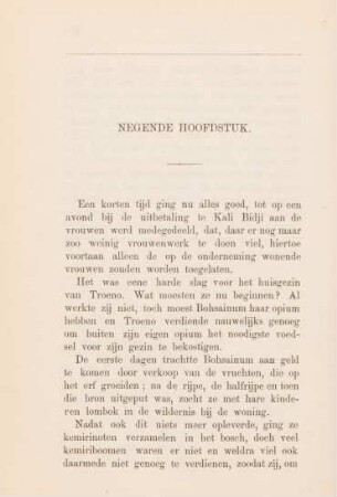Negende hoofdstuk