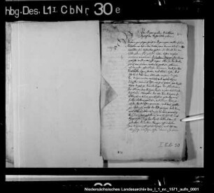 Gefangensetzung des Siverd von Oberg durch den Rat der Stadt Hildesheim