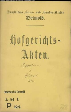 Poppelbaum (Pöppelbaum), Peter gegen Joh. Griemert und Töns Bicker zu Ehrsen - Schuldforderung