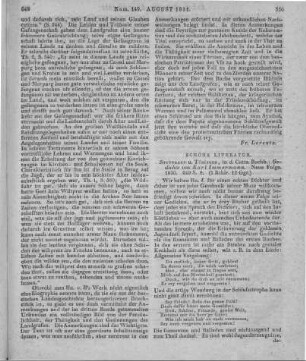 Immermann, K. L.: Gedichte. Neue Folge. Stuttgart, Tübingen: Cotta 1830