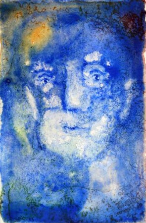 KU-CHEN # MCDXV - BLEUAILLE CCVIII: PORTRAIT PETER GRAF