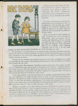Los ojos del niño
