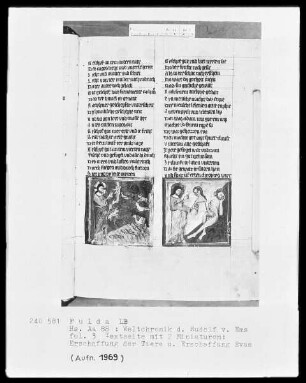 Rudolf von Ems, Weltchronik — ---, Folio 3rectoBuchseite
