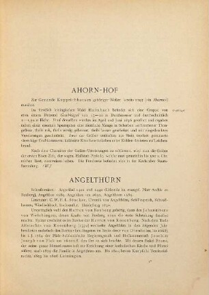 Die Kunstdenkmäler des Amtsbezirks Tauberbischofsheim : (Kreis Mosbach)