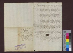 Das Kloster Ettenheimmünster leiht von Heinrich Katz, straßburgischem Landschreiber zu Zabern, 1.200 Gulden.