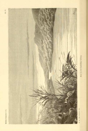 Meer in het landschap Lebong