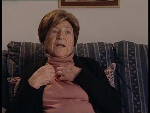 Lebensgeschichtliches Video-Interview mit Miriam G. vom 18.12.2005