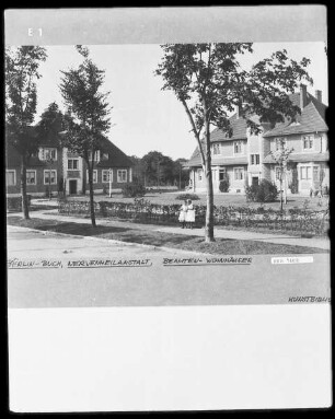 Bucher Nervenanstalt, Beamten-Wohnhaus