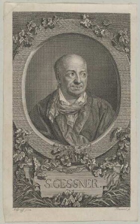 Bildnis des S. Gessner